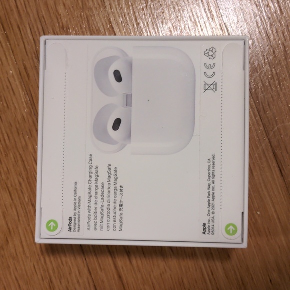 AirPods 3rd generation (NEW, unopened) - Picture 2 of 4